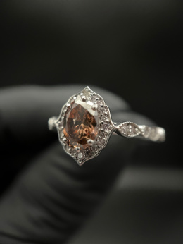 Pierścionek 1,28ct