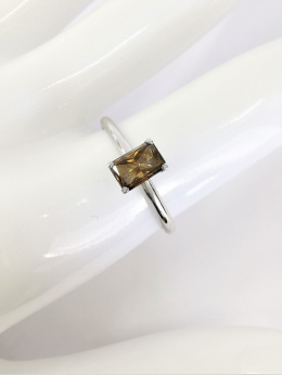 Pierścionek 0,61ct