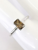 Pierścionek 0,61ct