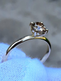 Pierścionek 0,68ct