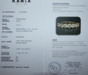 Półobrączka z diamentami 2,0ct