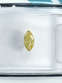 Żółty diament 0,30ct