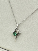 Naszyjnik 0,19ct + 0,14ct Naszyjnik 0,19ct + 0,14ct